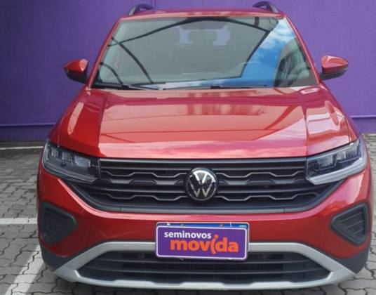 VOLKSWAGEN T-CROSS 1.0 200 TSI TOTAL FLEX AUTOMÁTICO